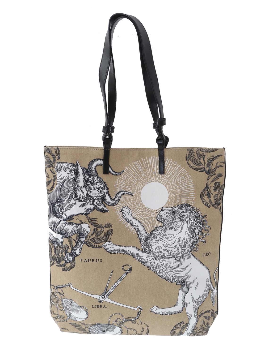 INOUI EDITIONS/イヌイエディション】SAC STREET ASTROLOGIEトート INOUI EDITIONS/イヌイエディション】SAC STREET ASTROLOGIEトート