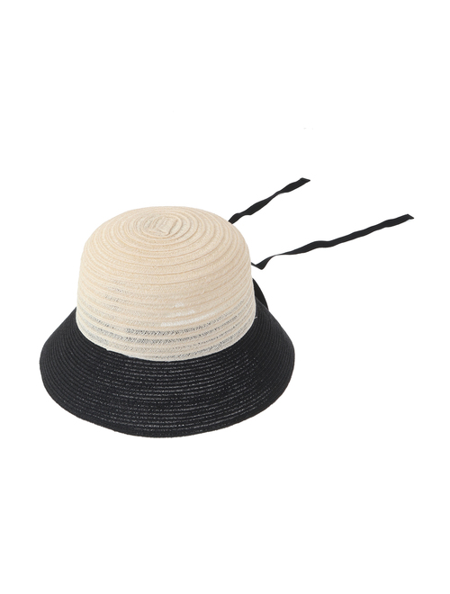 【mature ha./マチュアーハ】abaca raffia braid bucket hat