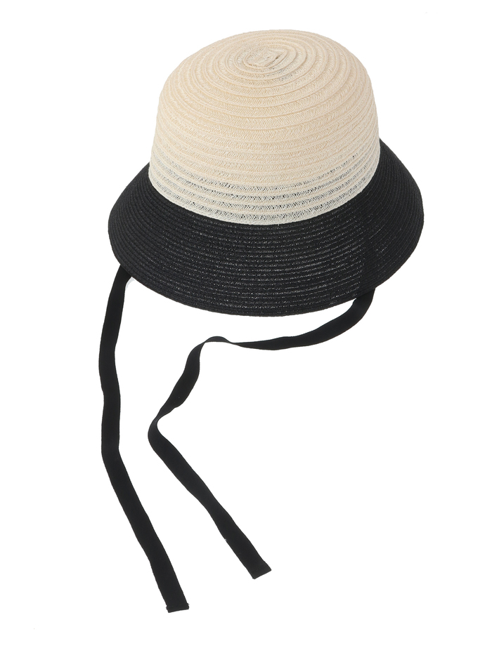 【mature ha./マチュアーハ】abaca raffia braid bucket hat 詳細画像 ナチュラル 3