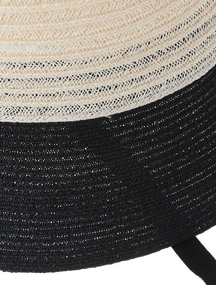 【mature ha./マチュアーハ】abaca raffia braid bucket hat 詳細画像 ナチュラル 5