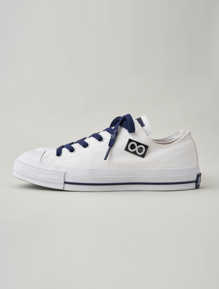 《メルローズ50周年限定》　MELROSE × CONVERSE ALL STAR ? OX 詳細画像 ホワイト 11