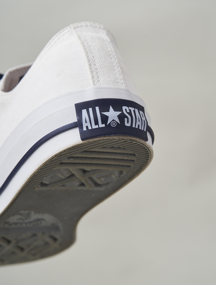 《メルローズ50周年限定》　MELROSE × CONVERSE ALL STAR ? OX 詳細画像 ホワイト 9