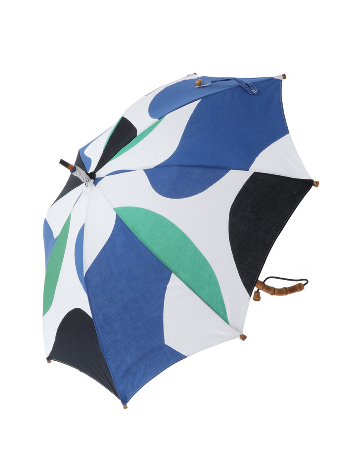 【breezy blue/ブリージーブルー】日傘（長傘） 詳細画像 ブルー 1