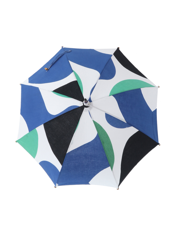 【breezy blue/ブリージーブルー】日傘（長傘） 詳細画像 ブルー 2