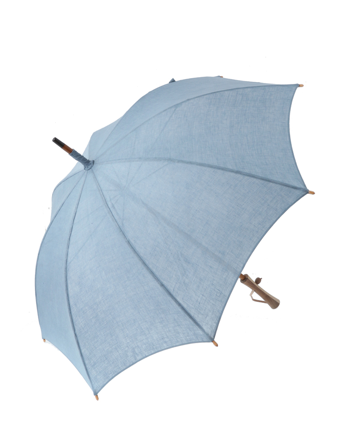 【breezy blue/ブリージーブルー】日傘（長傘） 詳細画像 インディゴブルー 1