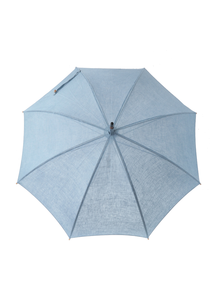【breezy blue/ブリージーブルー】日傘（長傘） 詳細画像 インディゴブルー 2