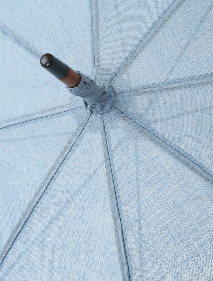 【breezy blue/ブリージーブルー】日傘（長傘） 詳細画像 インディゴブルー 3
