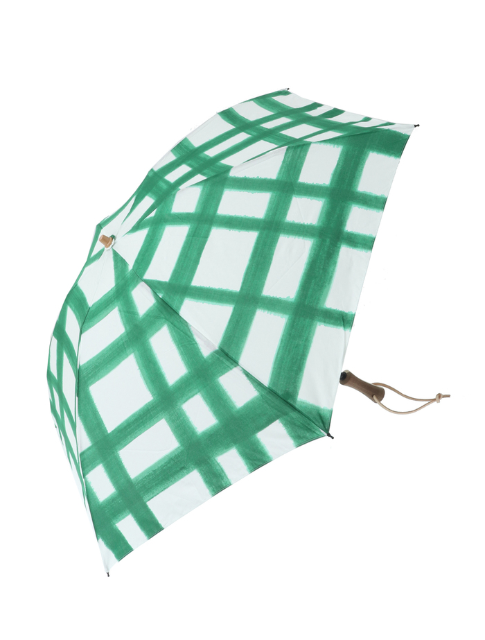 【breezy blue/ブリージーブルー】日傘（折り畳み傘） 詳細画像 グリーン 1