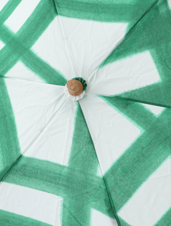 【breezy blue/ブリージーブルー】日傘（折り畳み傘） 詳細画像 グリーン 3