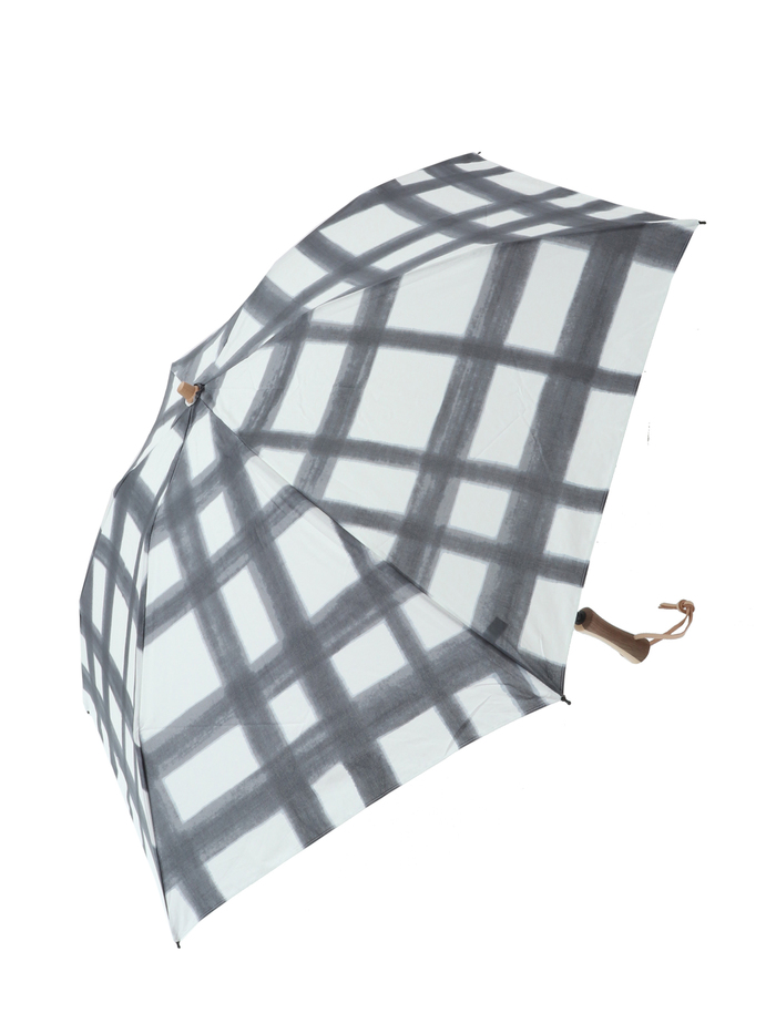 【breezy blue/ブリージーブルー】日傘（折り畳み傘） 詳細画像 グレー 1