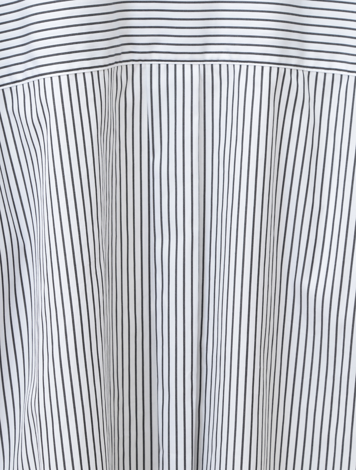 鍵プリントシャツ 詳細画像 白黒ストライプ 11