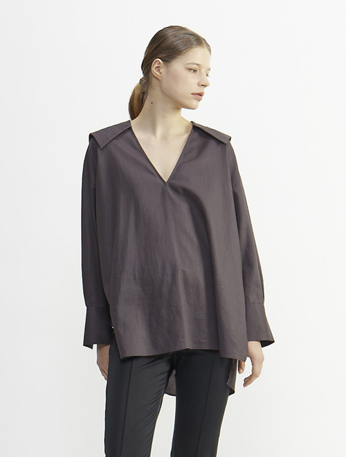 MODERN VIBRATTO COTTONブラウス