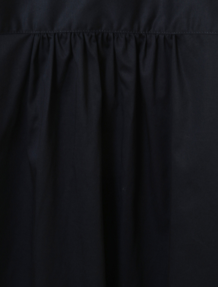 スラブサテンブラウス 詳細画像 ネイビー 6