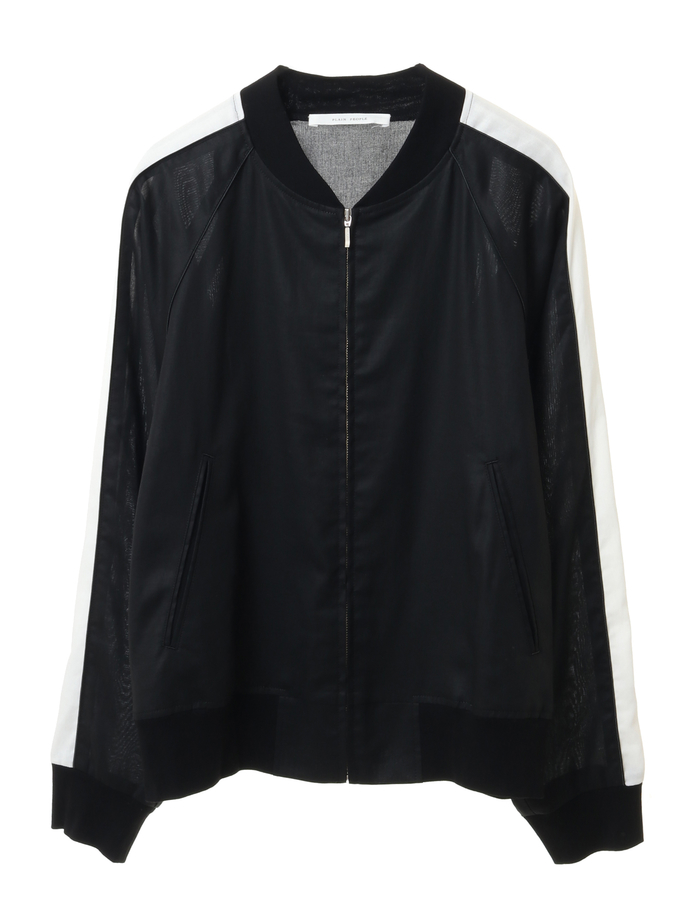VIBRATTO COTTONブルゾン 詳細画像 ブラック 1