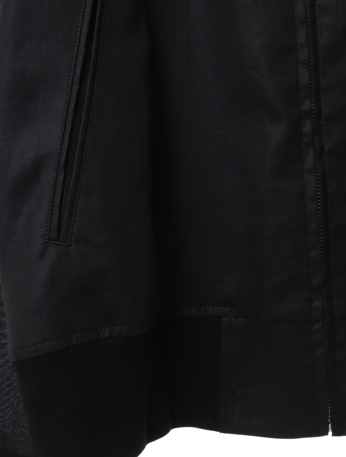 VIBRATTO COTTONブルゾン 詳細画像 ブラック 12