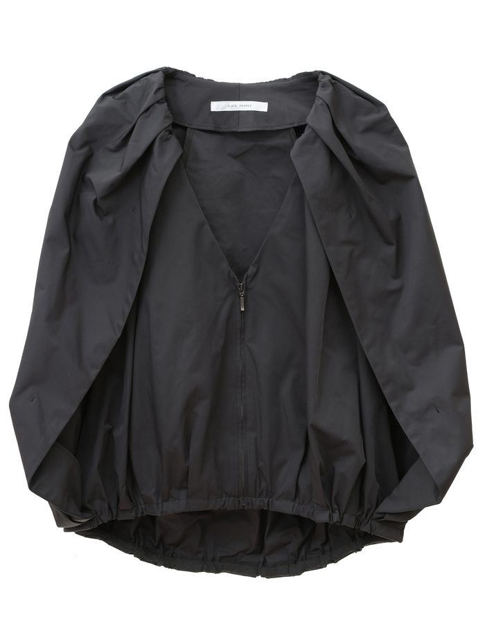 マイクロ強撚ストレッチツイルジャケット 詳細画像 グレー 1