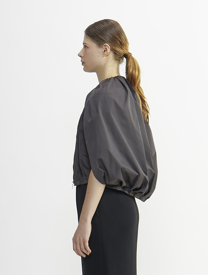 マイクロ強撚ストレッチツイルジャケット 詳細画像 グレー 3