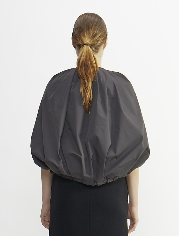 マイクロ強撚ストレッチツイルジャケット 詳細画像 グレー 4