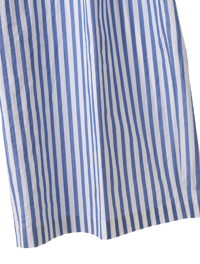 【WEB限定】変形ワイドパンツ 詳細画像 ブルーストライプ 11