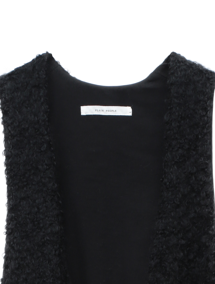 ループインレイUネックジャンパースカート 詳細画像 ブラック 10