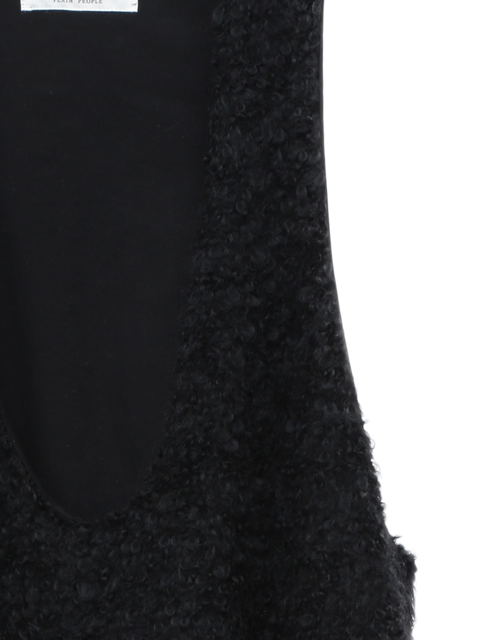 ループインレイUネックジャンパースカート 詳細画像 ブラック 11