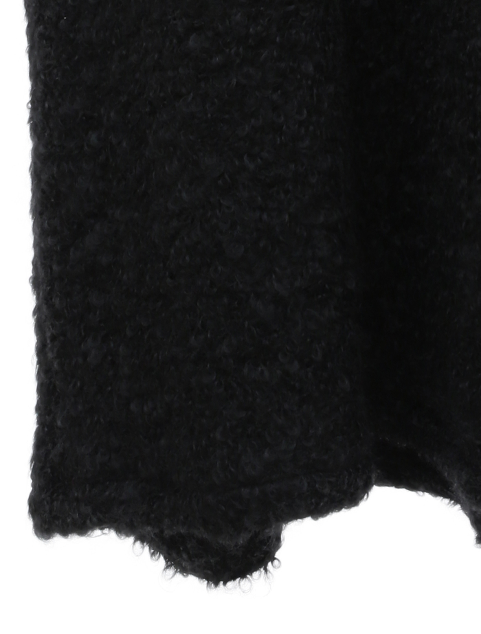 ループインレイUネックジャンパースカート 詳細画像 ブラック 12