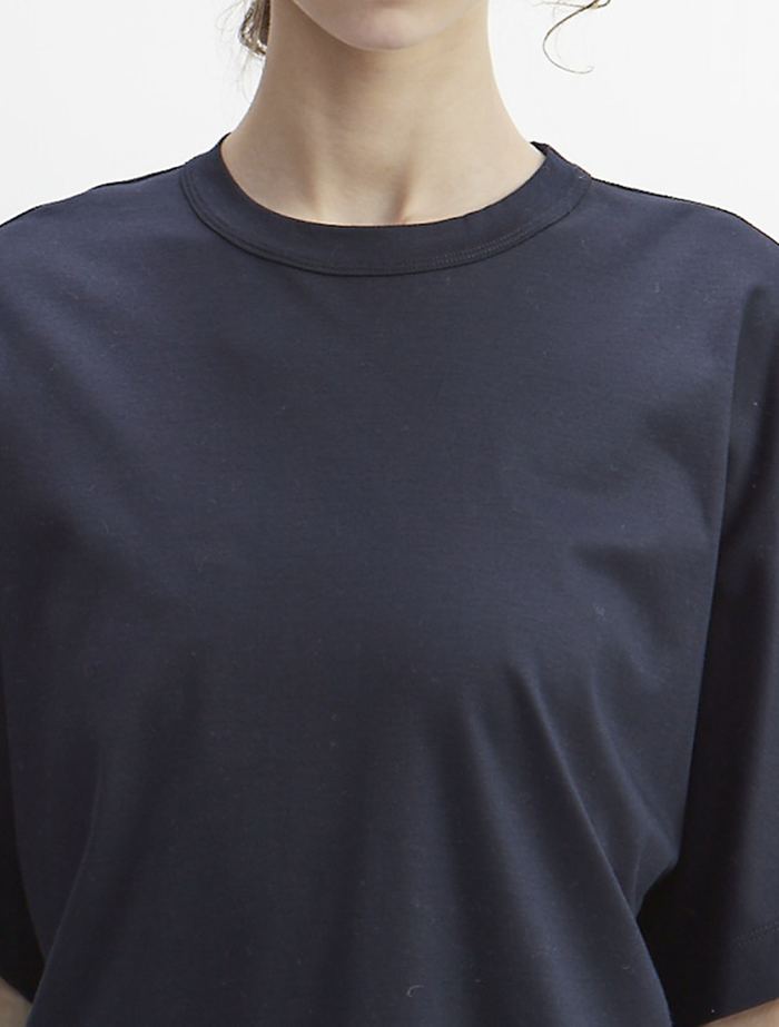 アリオリティスムースTシャツ 詳細画像 ネイビー 6