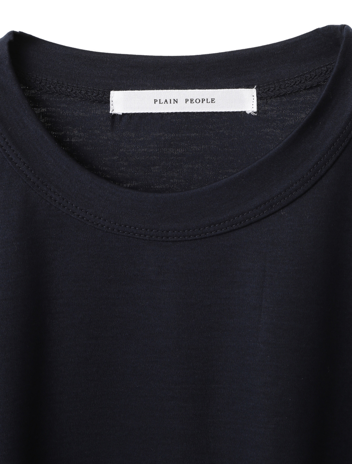 アリオリティスムースTシャツ 詳細画像 ネイビー 9