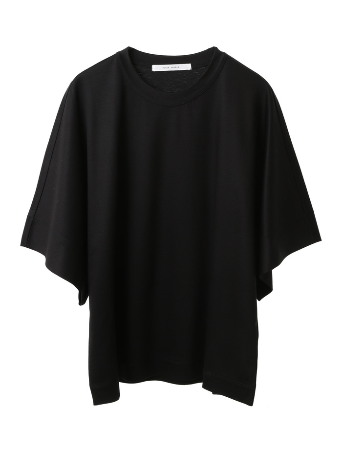 アリオリティスムースTシャツ 詳細画像 ブラック 1
