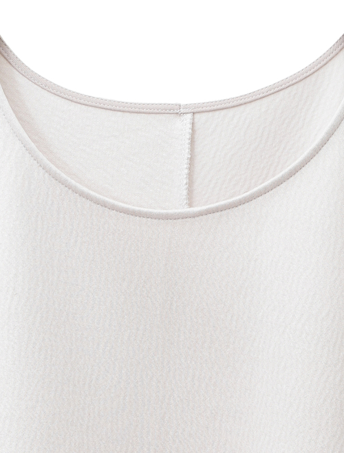 コットンナイロンダブルスウェットプルオーバー