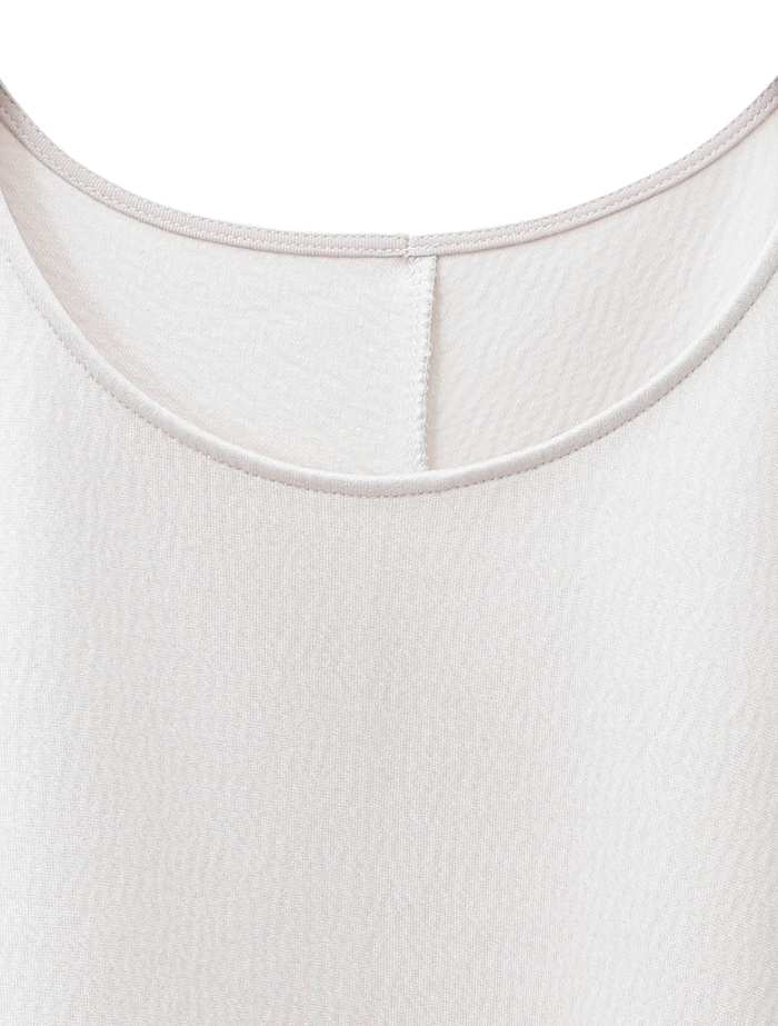 コットンナイロンダブルスウェットプルオーバー 詳細画像 ベージュ 2