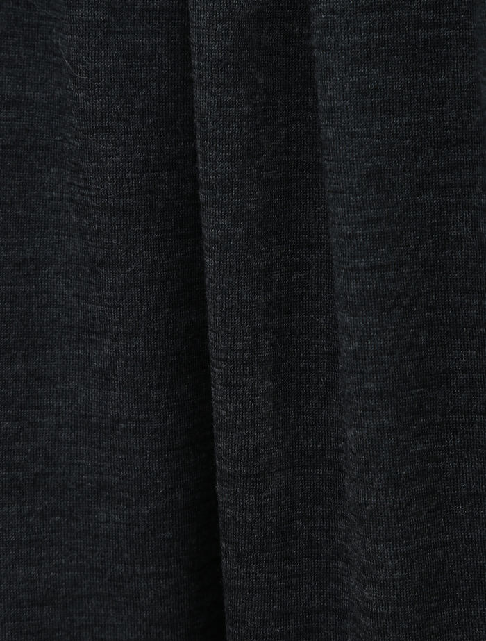 バンデーラ天竺サルエルパンツ 詳細画像 チャコールグレー 6