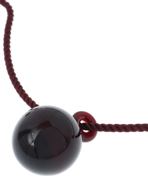 【ANNIKA INEZ/アニカイネズ】Glass Drop Pendantネックレス