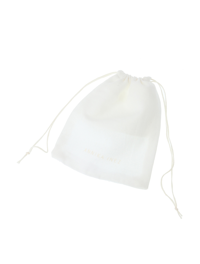 【ANNIKA INEZ/アニカイネズ】Glass Drop Pendantネックレス 詳細画像 レッド 5