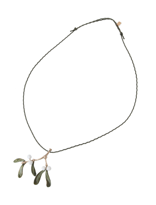 【RENARD BIJOUX/ルナール ビジュー】MISTLETOEネックレス
