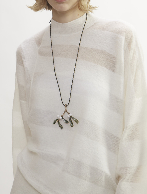 【RENARD BIJOUX/ルナール ビジュー】MISTLETOEネックレス