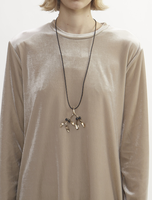 【RENARD BIJOUX/ルナール ビジュー】MISTLETOEネックレス