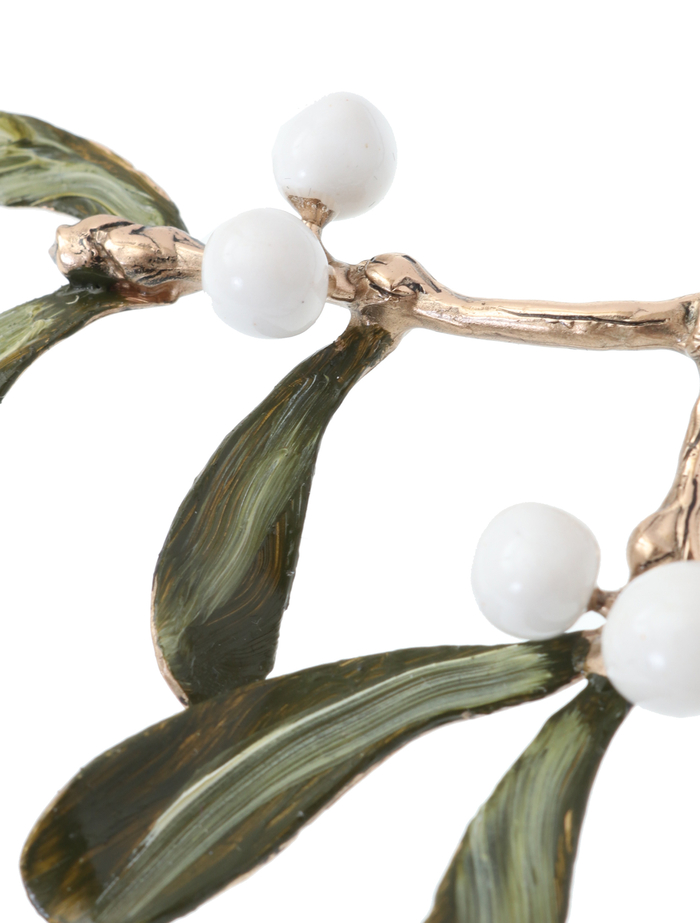 【RENARD BIJOUX/ルナール ビジュー】MISTLETOEネックレス 詳細画像 グリーン 6