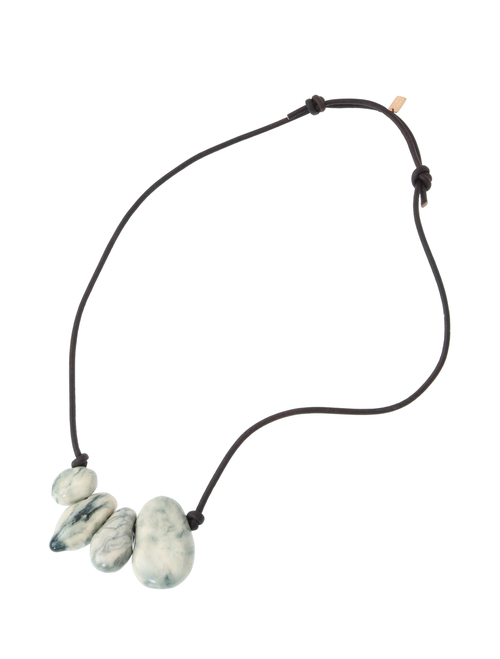 【RENARD BIJOUX/ルナール ビジュー】4 PEBBLES SMALL STONESネックレス