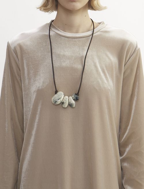 【RENARD BIJOUX/ルナール ビジュー】4 PEBBLES SMALL STONESネックレス