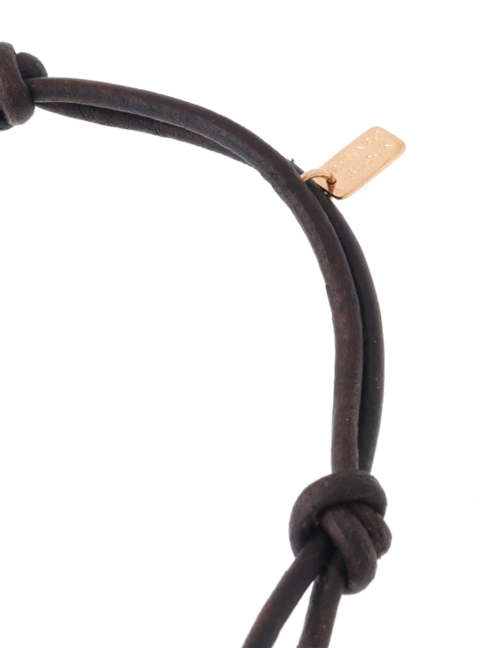 【RENARD BIJOUX/ルナール ビジュー】4 PEBBLES SMALL STONESネックレス 詳細画像 グリーン 4