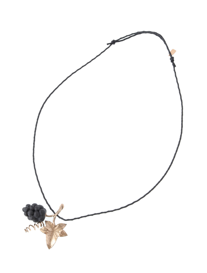 【RENARD BIJOUX/ルナール ビジュー】GRAPEネックレス 詳細画像 ブラック 1