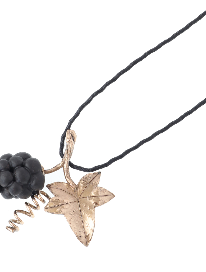 【RENARD BIJOUX/ルナール ビジュー】GRAPEネックレス 詳細画像 ブラック 3
