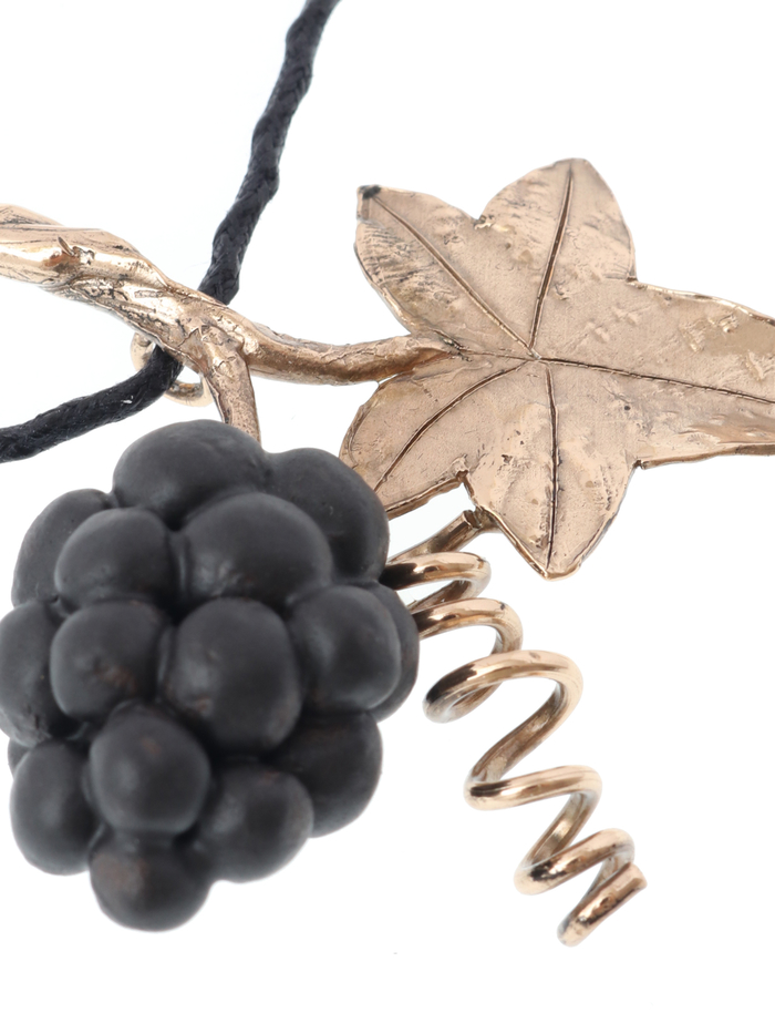 【RENARD BIJOUX/ルナール ビジュー】GRAPEネックレス 詳細画像 ブラック 6