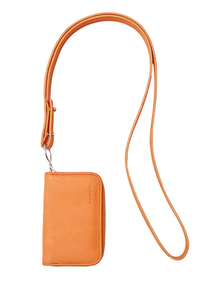 【TRAKATAN/トラカタン】カードケース 詳細画像 オレンジ 1