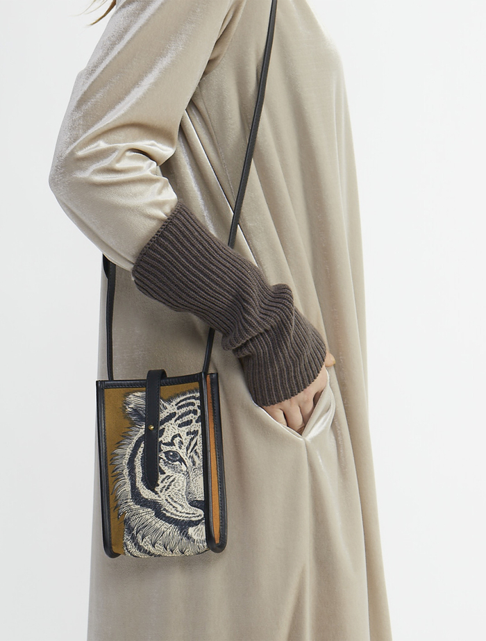 【ma'ry'ya/マリヤ】グローブ 詳細画像 トープ 2