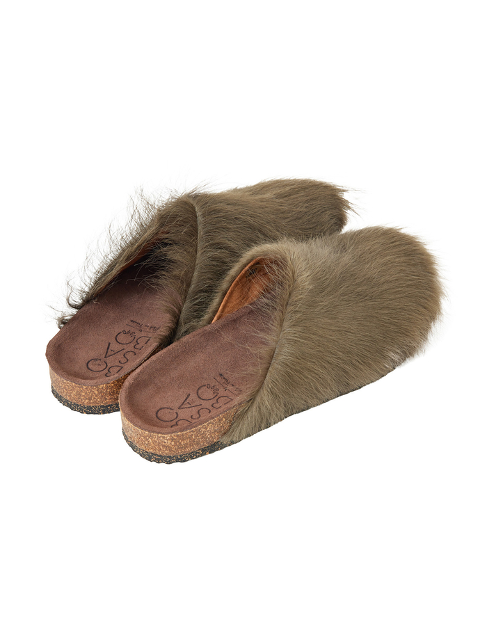 【BOSABO/ボサボ】クロックシューズ 詳細画像 カーキ 3