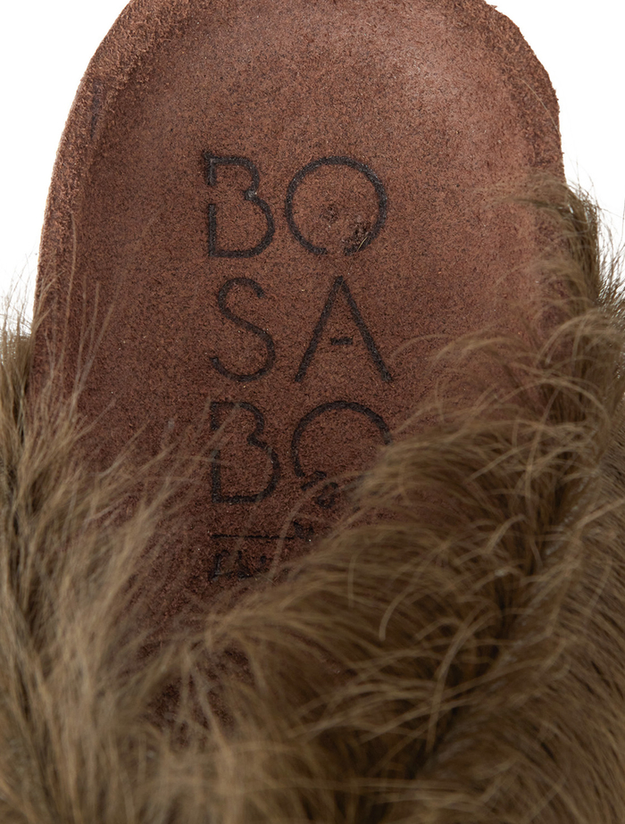 【BOSABO/ボサボ】クロックシューズ 詳細画像 カーキ 5