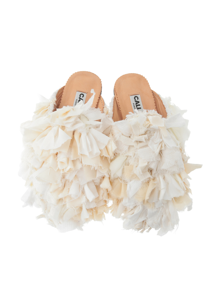 【CALLA/カーラ】バブーシュ 詳細画像 キナリ 12