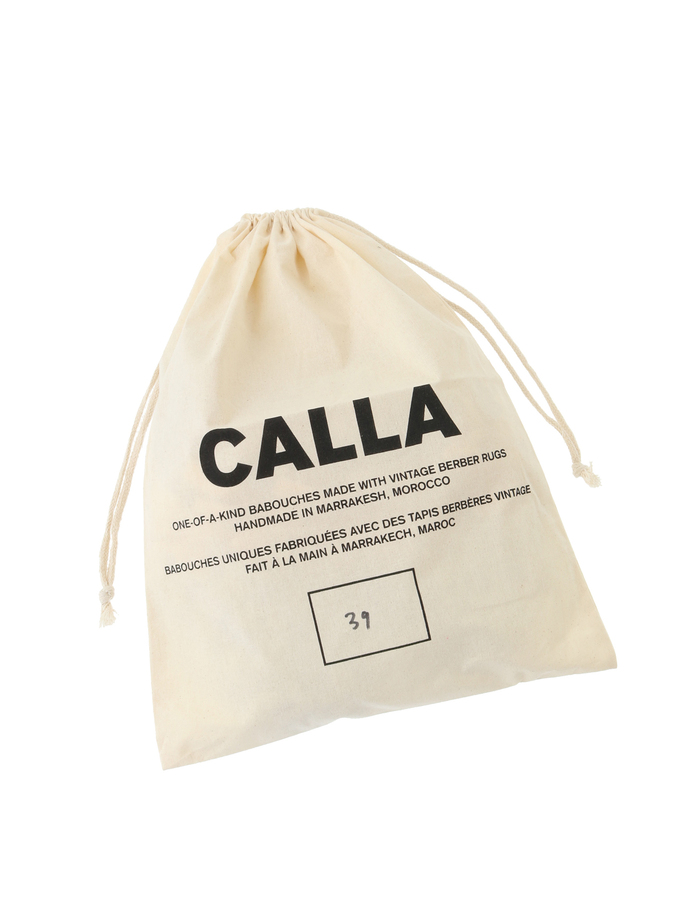 【CALLA/カーラ】バブーシュ 詳細画像 キナリ 9